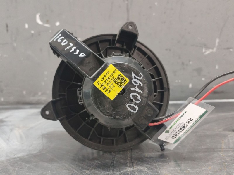 Recambio de ventilador calefaccion para mercedes-benz gla (h247) gla 200 d (247.712) referencia OEM IAM A2478308400  