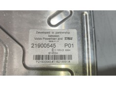 Recambio de centralita motor edc para renault serie t 12.8 diesel referencia OEM IAM 21900545   2
