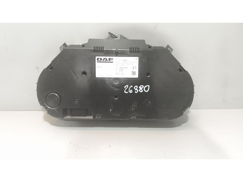 Recambio de cuadro instrumentos para daf serie xf105.xxx 12.9 diesel referencia OEM IAM 1789470  