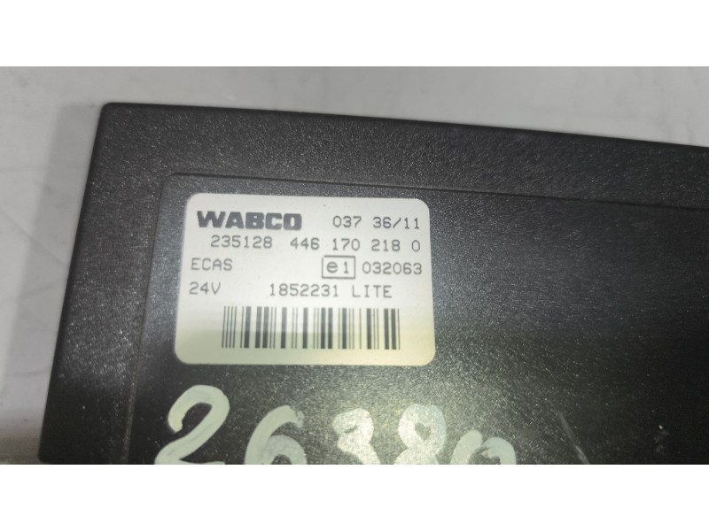 Recambio de modulo electronico para daf serie xf105.xxx 12.9 diesel referencia OEM IAM 1852231 44611702180 