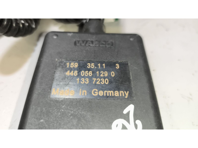 Recambio de mando control de ecas para daf serie xf105.xxx 12.9 diesel referencia OEM IAM 1337230 4460561290 