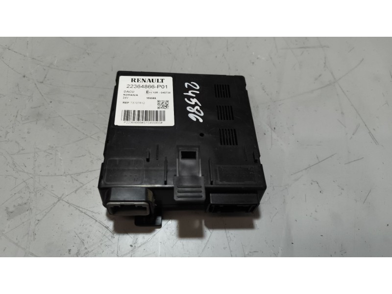 Recambio de modulo electronico para renault serie t 10.8 diesel referencia OEM IAM 22364866 7422364866 