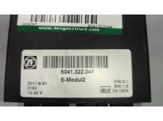 Recambio de modulo electronico para daf serie xf105.xxx 12.9 diesel referencia OEM IAM 6041322044   2
