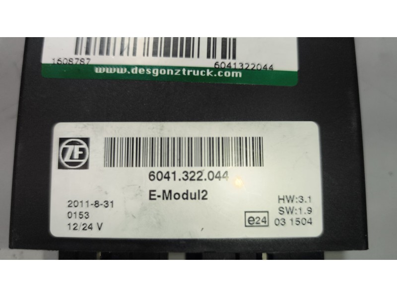 Recambio de modulo electronico para daf serie xf105.xxx 12.9 diesel referencia OEM IAM 6041322044  