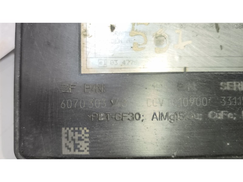 Recambio de modulo electronico para man lion´s regio l referencia OEM IAM 6070003012 6AP2000B 
