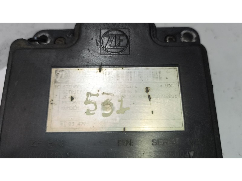 Recambio de modulo electronico para man lion´s regio l referencia OEM IAM 6070003012 6AP2000B 