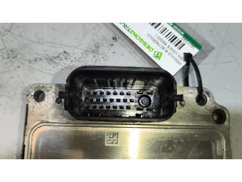 Recambio de modulo electronico para man lion´s regio l referencia OEM IAM 6070003012 6AP2000B 
