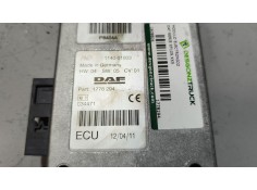 Recambio de modulo electronico para daf serie xf105.xxx 12.9 diesel referencia OEM IAM 1778294   2