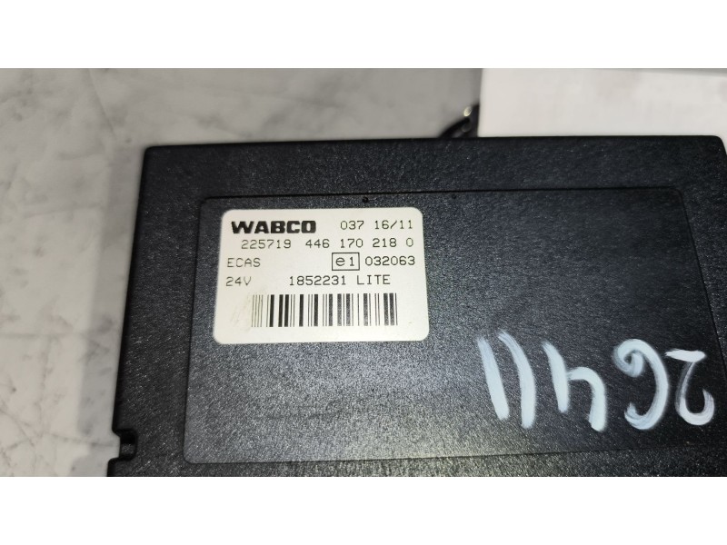 Recambio de modulo electronico para daf serie xf105.xxx 12.9 diesel referencia OEM IAM 1852231 4461702180 