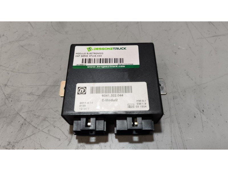 Recambio de modulo electronico para daf serie xf105.xxx 12.9 diesel referencia OEM IAM 6041322044  