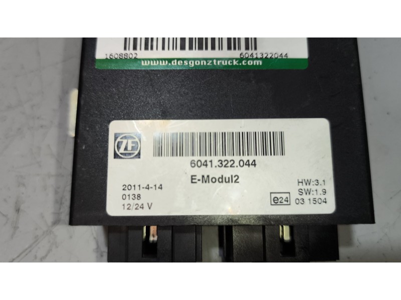 Recambio de modulo electronico para daf serie xf105.xxx 12.9 diesel referencia OEM IAM 6041322044  