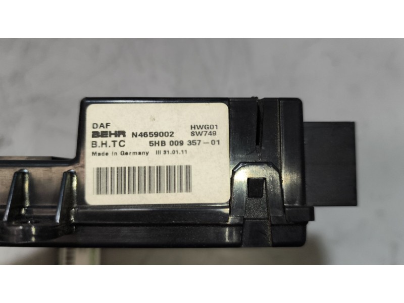 Recambio de modulo electronico para daf serie xf105.xxx 12.9 diesel referencia OEM IAM N4659002 1792286 