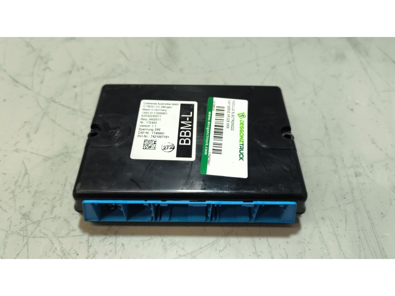 Recambio de modulo electronico para daf serie xf105.xxx 12.9 diesel referencia OEM IAM 1740941 7421007191 