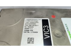 Recambio de modulo electronico para daf serie xf105.xxx 12.9 diesel referencia OEM IAM 1778409 VERSION1.1  2