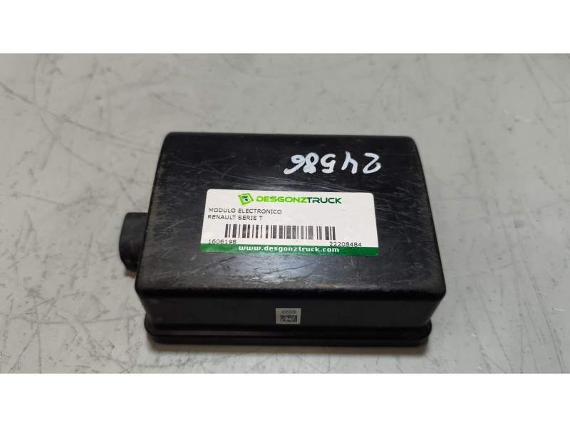 Recambio de modulo electronico para renault serie t 10.8 diesel referencia OEM IAM 22208484 7422208484 