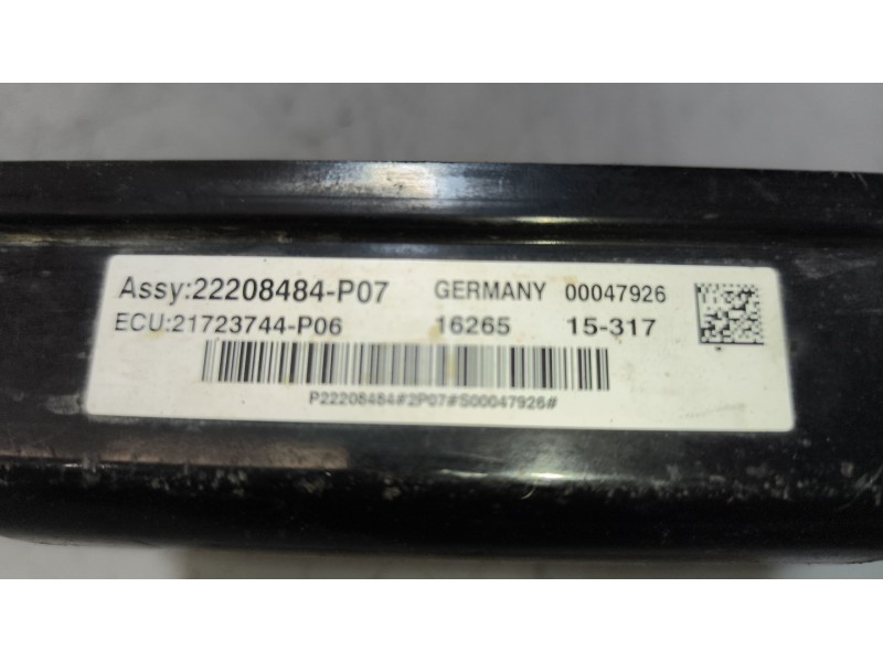 Recambio de modulo electronico para renault serie t 10.8 diesel referencia OEM IAM 22208484 7422208484 
