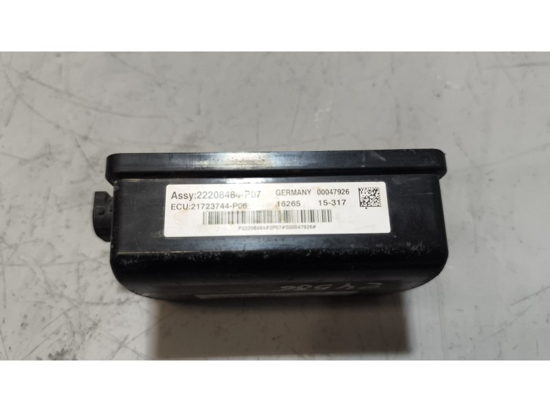Recambio de modulo electronico para renault serie t 10.8 diesel referencia OEM IAM 22208484 7422208484 