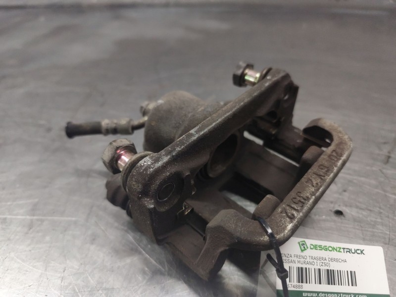 Recambio de pinza freno trasera derecha para nissan murano i (z50) 3.5 4x4 referencia OEM IAM   