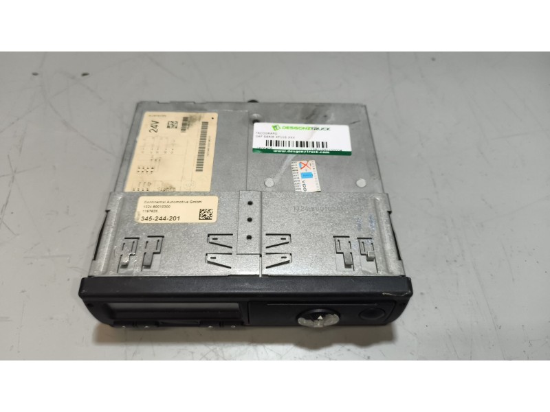 Recambio de tacografo para daf serie xf105.xxx 12.9 diesel referencia OEM IAM 13811051100004 0001963747 1801958