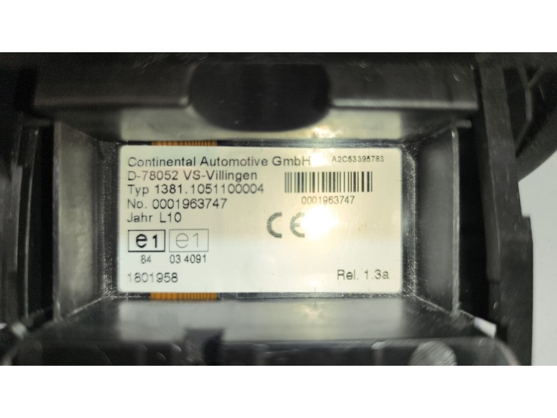Recambio de tacografo para daf serie xf105.xxx 12.9 diesel referencia OEM IAM 13811051100004 0001963747 1801958