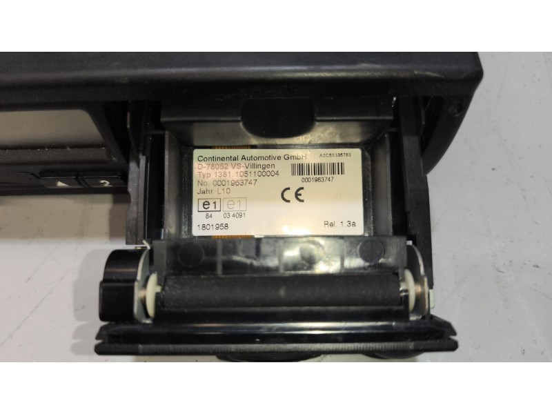 Recambio de tacografo para daf serie xf105.xxx 12.9 diesel referencia OEM IAM 13811051100004 0001963747 1801958