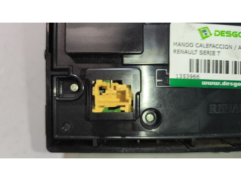 Recambio de mando calefaccion / aire acondicionado para renault serie t 10.8 diesel referencia OEM IAM 22247443  