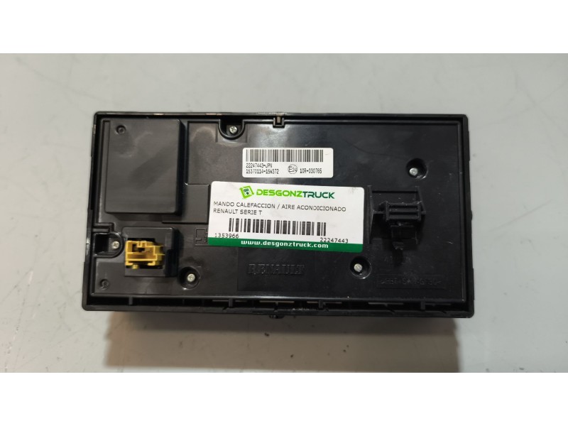 Recambio de mando calefaccion / aire acondicionado para renault serie t 10.8 diesel referencia OEM IAM 22247443  