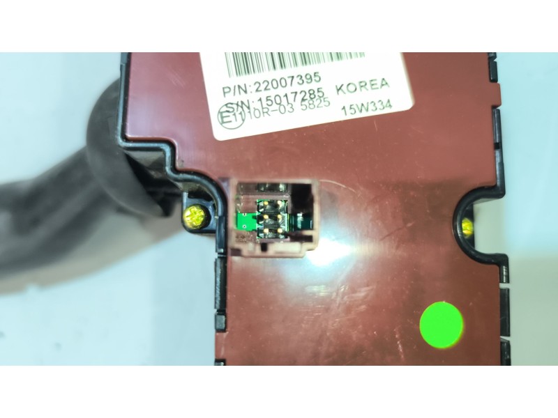 Recambio de mando limpia para renault serie t 10.8 diesel referencia OEM IAM 22007395 7422007395 