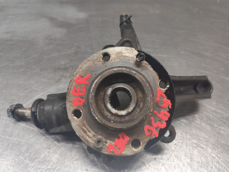 Recambio de mangueta delantera derecha para citroën c4 lim. business referencia OEM IAM   