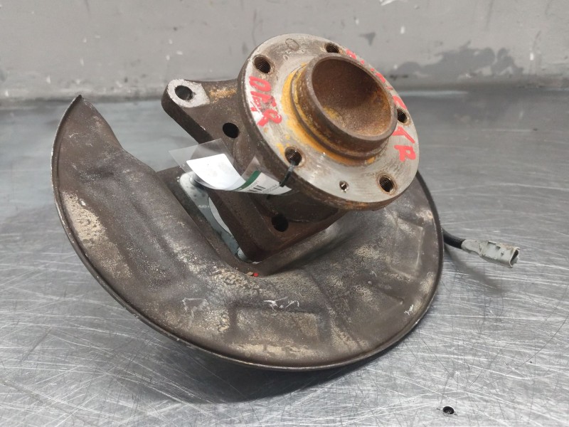 Recambio de mangueta trasera derecha para peugeot expert tepee (vf3x_) 2.0 hdi 120 referencia OEM IAM   