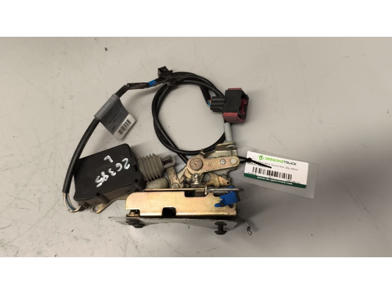 Recambio de cerradura puerta delantera izquierda para renault magnum ab diesel referencia OEM IAM 7482280152  