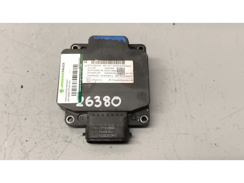 Recambio de modulo electronico para daf serie xf105.xxx 12.9 diesel referencia OEM IAM 6070010004  