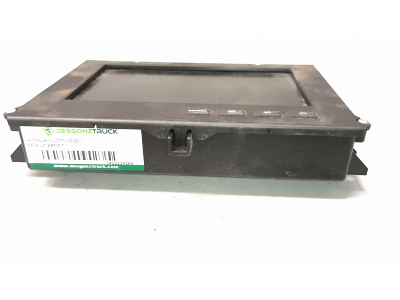 Recambio de pantalla multifuncion para renault serie t 10.8 diesel referencia OEM IAM 7422224265 22224265 
