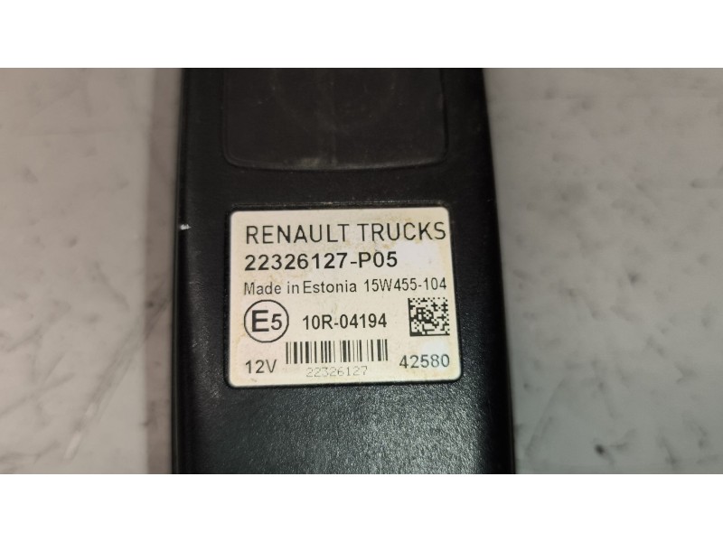 Recambio de mando multifuncion para renault serie t 10.8 diesel referencia OEM IAM 22326127 7422326127 