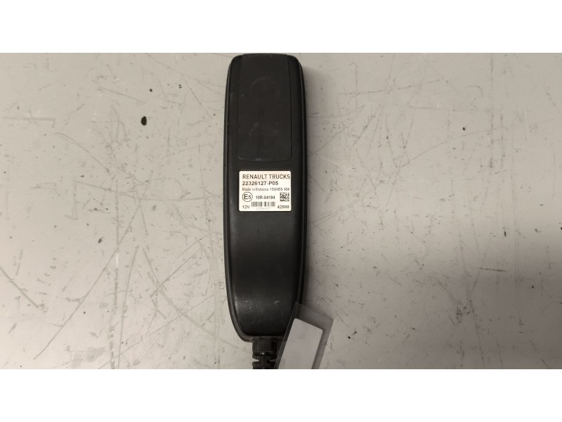 Recambio de mando multifuncion para renault serie t 10.8 diesel referencia OEM IAM 22326127 7422326127 