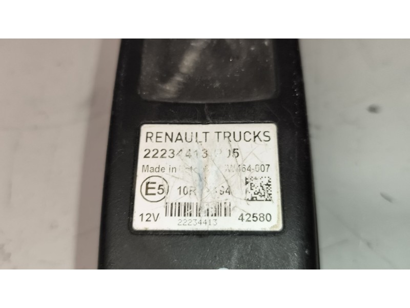 Recambio de mando control de ecas para renault serie t 10.8 diesel referencia OEM IAM 22234413 7422234413 