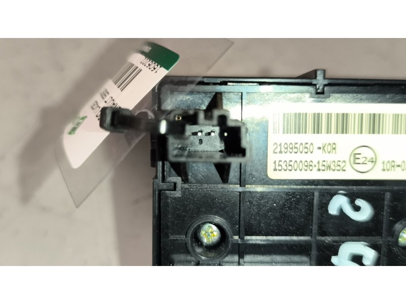 Recambio de mando luces para renault serie t 10.8 diesel referencia OEM IAM 21995050 7421995050 