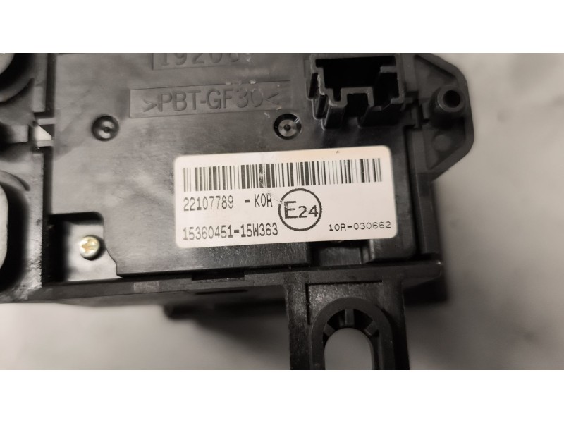 Recambio de palanca freno de mano para renault serie t 10.8 diesel referencia OEM IAM 22107789 7422107789 