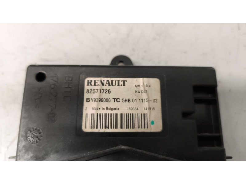 Recambio de modulo electronico para renault serie t 10.8 diesel referencia OEM IAM 82571726  