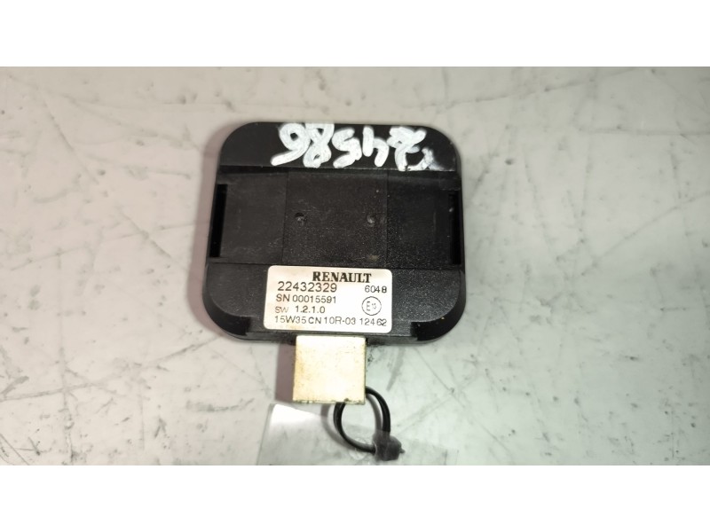 Recambio de sensor lluvia para renault serie t 10.8 diesel referencia OEM IAM 7422432329 22432329 