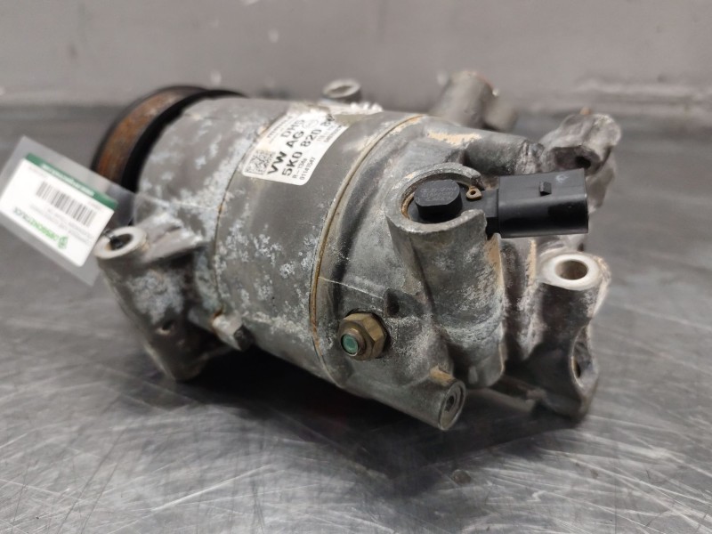 Recambio de compresor aire acondicionado para volkswagen tiguan (5n_) 2.0 tdi 4motion referencia OEM IAM 5K0820803E  