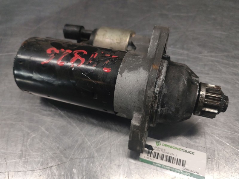 Recambio de motor arranque para volkswagen tiguan (5n_) 2.0 tdi 4motion referencia OEM IAM 02M911024S  