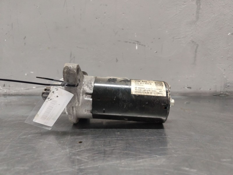 Recambio de motor arranque para volkswagen polo v (6r1, 6c1) 1.6 tdi referencia OEM IAM 02Z911023N  