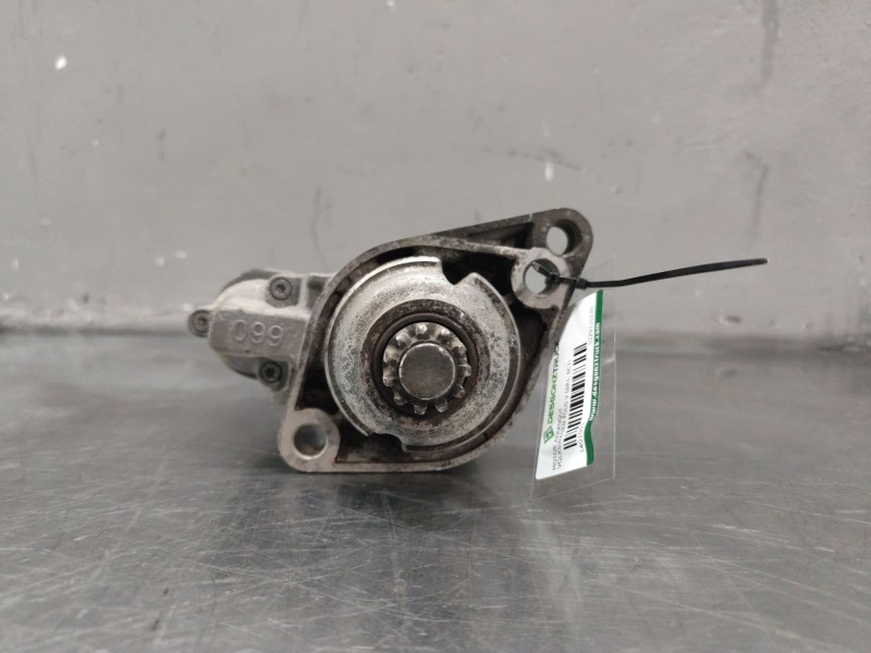Recambio de motor arranque para volkswagen polo v (6r1, 6c1) 1.6 tdi referencia OEM IAM 02Z911023N  