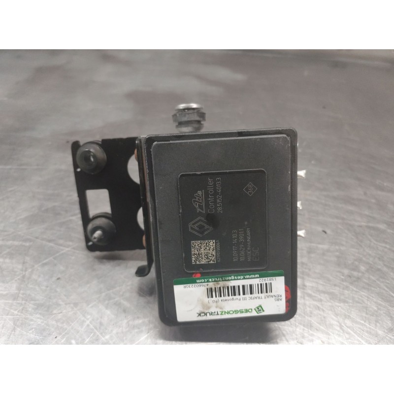 Recambio de abs para renault trafic iii furgoneta (fg_) 2.0 dci 120 (fgmn) referencia OEM IAM 476602230R 28515240133 