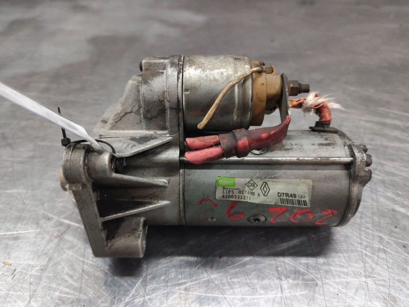 Recambio de motor arranque para renault scenic ii grand confort dynamique referencia OEM IAM 8200331251  