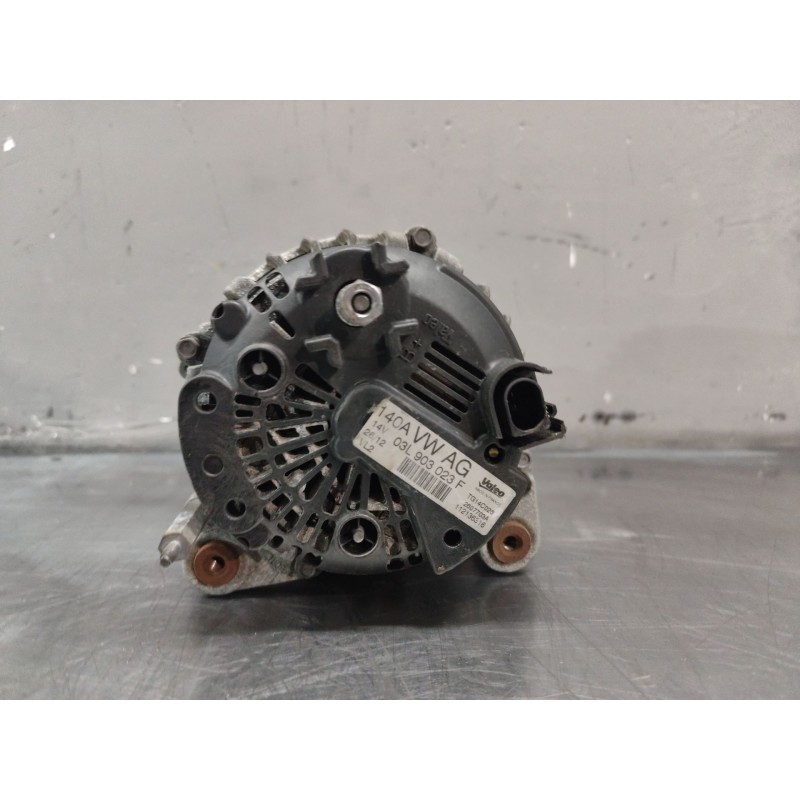 Recambio de alternador para volkswagen polo v (6r1, 6c1) 1.6 tdi referencia OEM IAM 03L903023F 112136316 2607703A