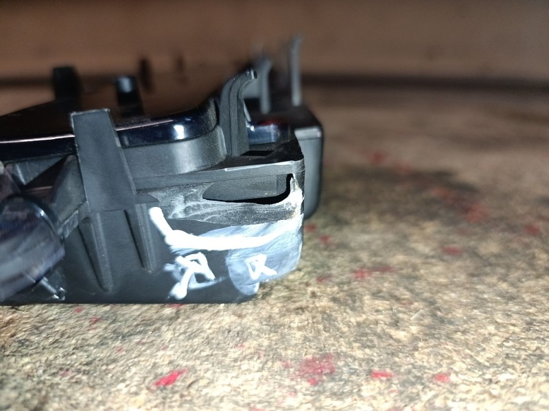 Recambio de pantalla multifuncion para renault scenic ii grand confort dynamique referencia OEM IAM 8200451505A  