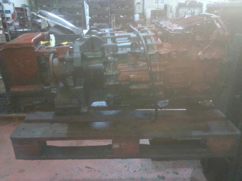 Recambio de caja cambios para iveco stralis (as) 12.9 diesel referencia OEM IAM 16AS2601IT 1328040024 