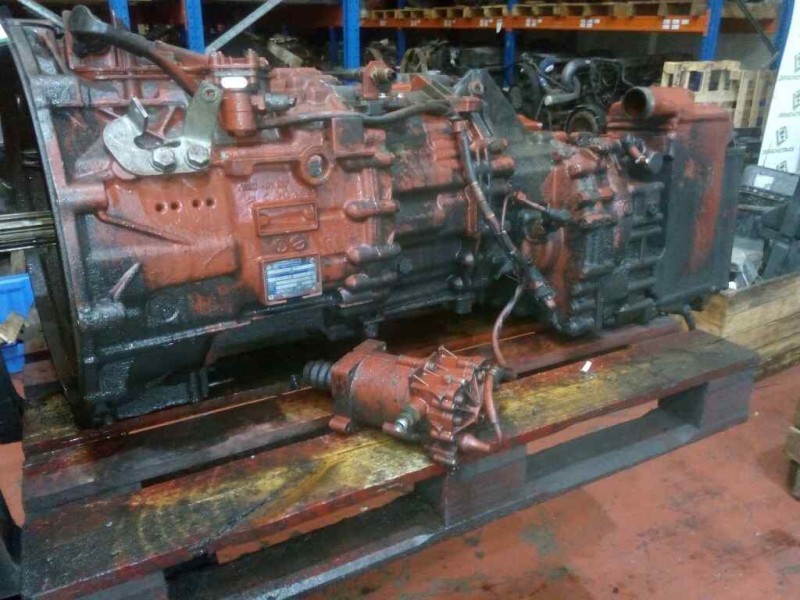 Recambio de caja cambios para iveco stralis (as) 12.9 diesel referencia OEM IAM 16AS2601IT 1328040024 